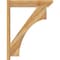 Ekena Millwork Westlake Slat Rough Sawn Outlooker, Western Red Cedar, 6"W x 28"D x 36"H OUT06X28X36WTL06RWR - alternate 3